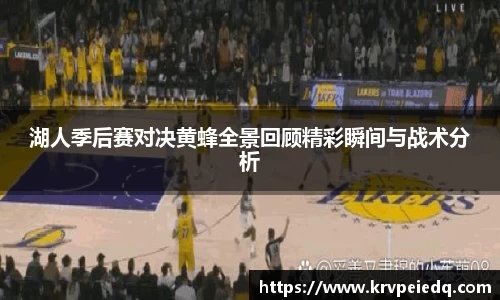 湖人季后赛对决黄蜂全景回顾精彩瞬间与战术分析
